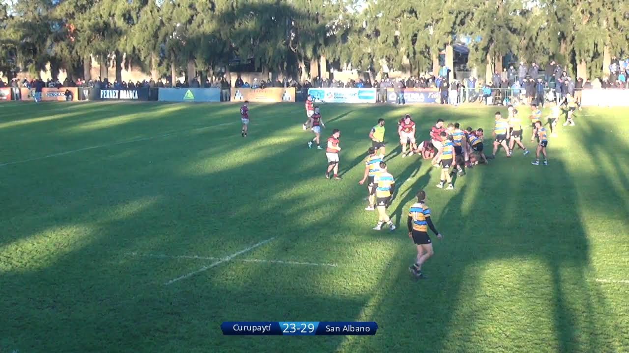Curupayti vs San Albano