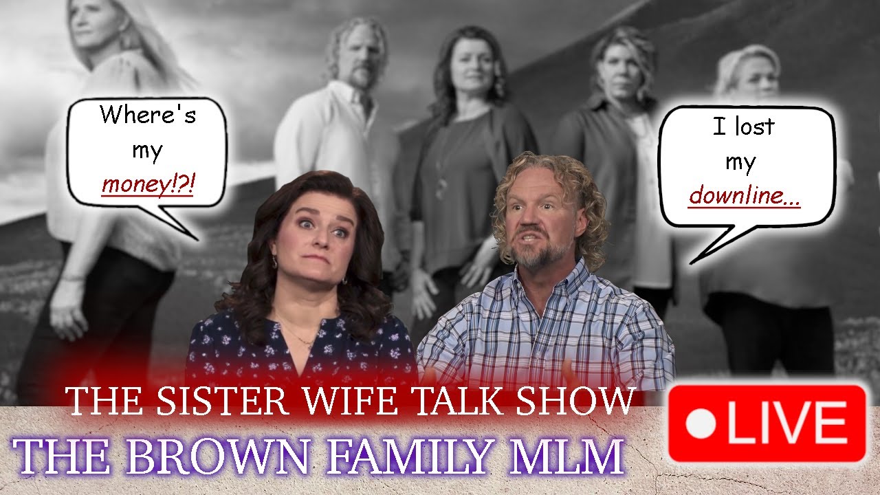 The Brown Family Finances Were Run Like The MLM's They Were Apart Of