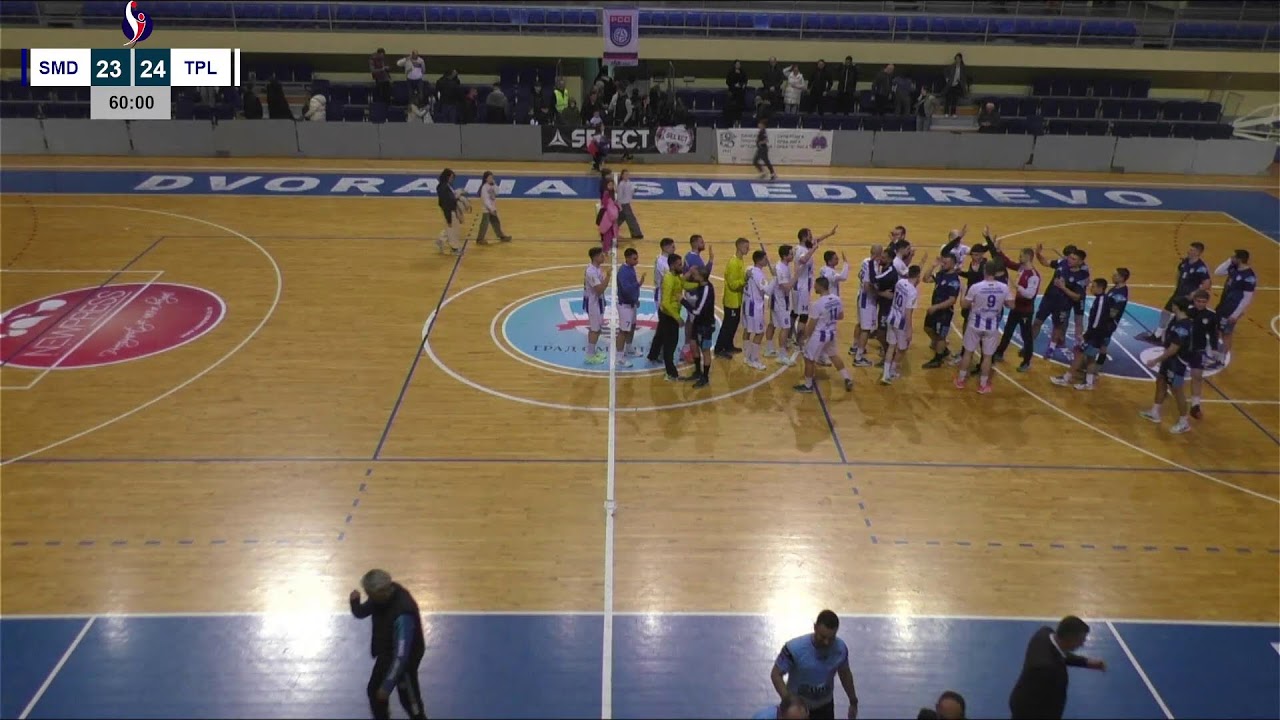 SBRL 15. kolo / IZ / Smederevo - Topličanin