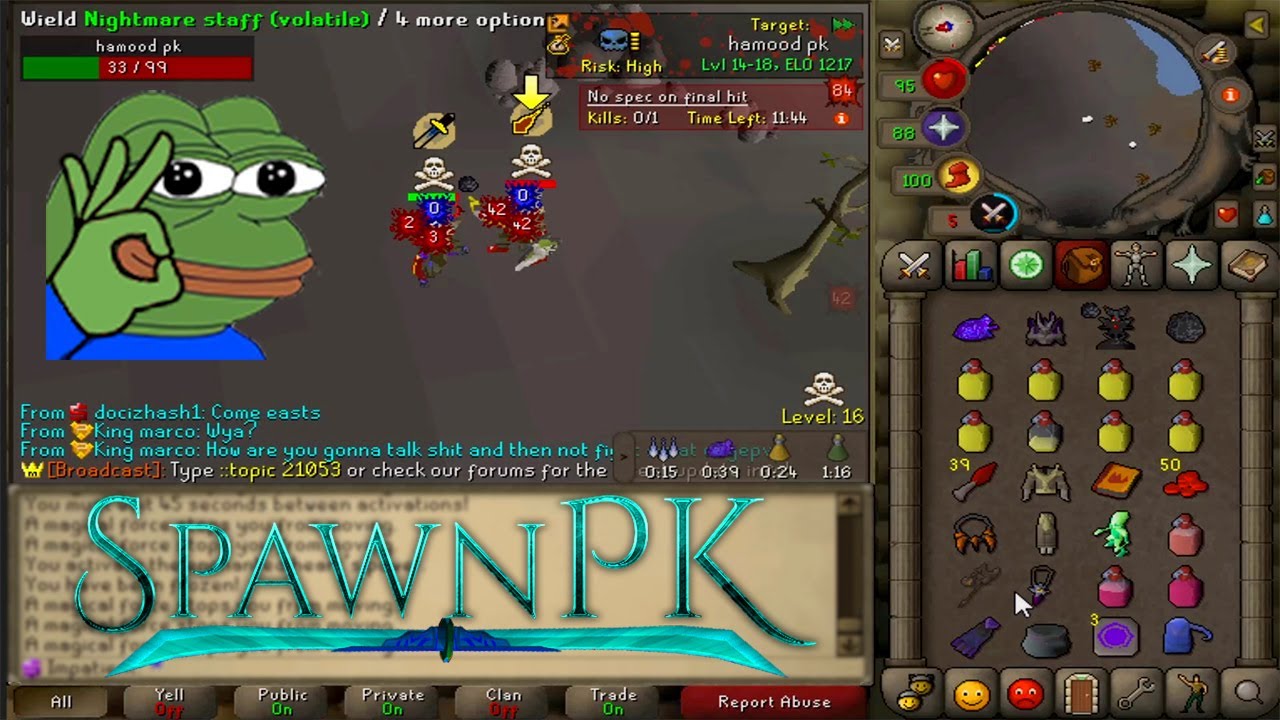 I CANNOT BE STOPPED IN THIS SETUP SPAWNPK RSPS  (#03) *GIVEAWAY IN DESCRIPTION*