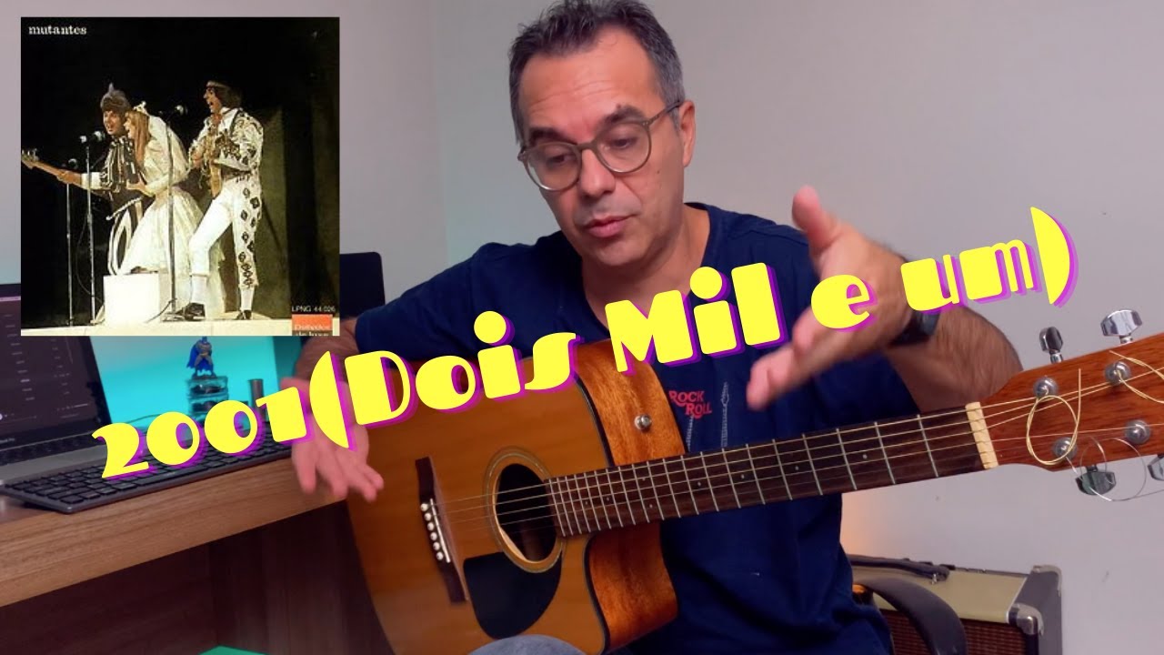 Aula-2001-(Rita Lee/Tom Zé)#cifras #osmutantescifras