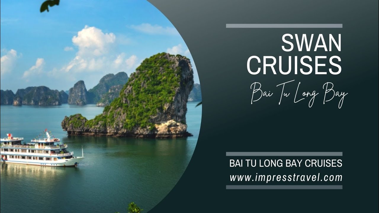 Swan cruise Bai Tu Long Bay: Cruising trip in Ha Long bay, Bai Tu Long bay
