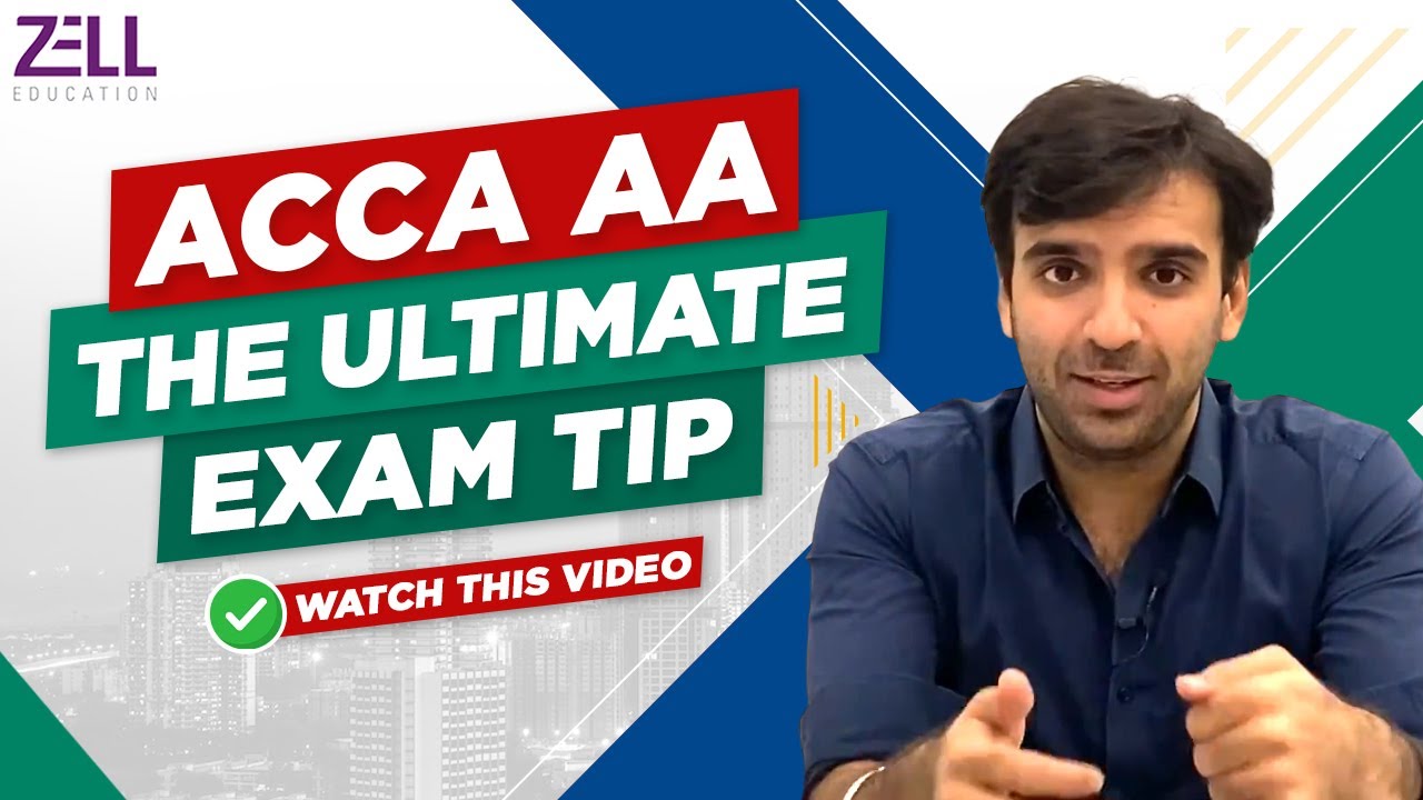 Документ по аудиту ACCA: как сдать экзамен с лучшим советом @ZellEducation