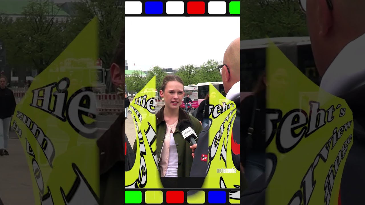 Junge Damen über die Wehrpflicht