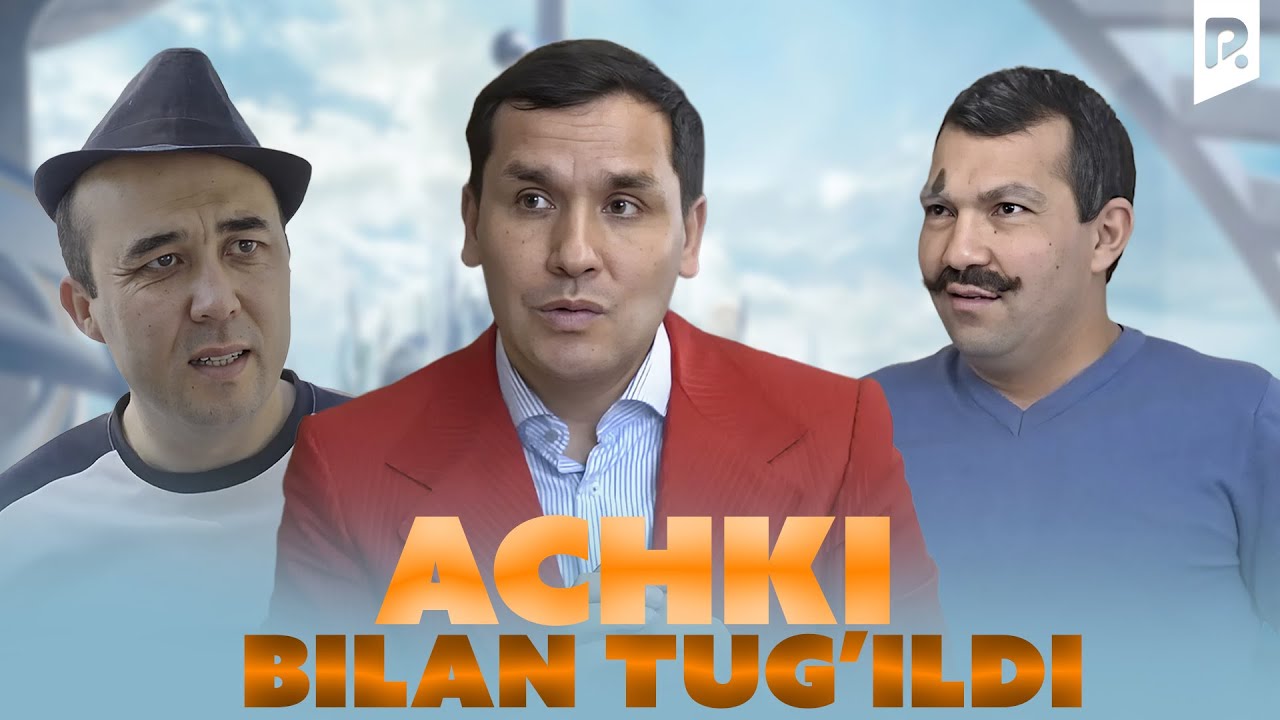 Yangi Akula - Achki bilan tug'ildi (hajviy ko'rsatuv)
