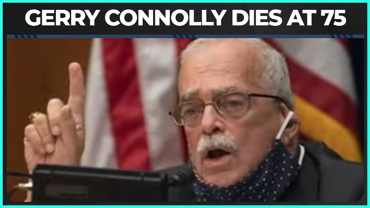 What Will Dems Do After The Passing Of Congressman Gerry Connolly?