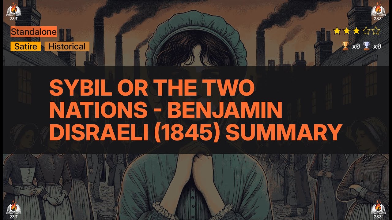 Sybil or The Two Nations - Benjamin Disraeli (1845) Summary