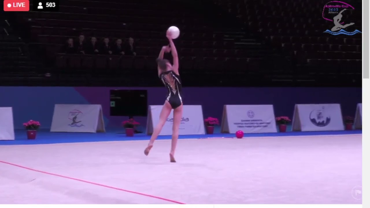 Amalia LICA - Minge - Juniors - Aphrodite Cup 2023