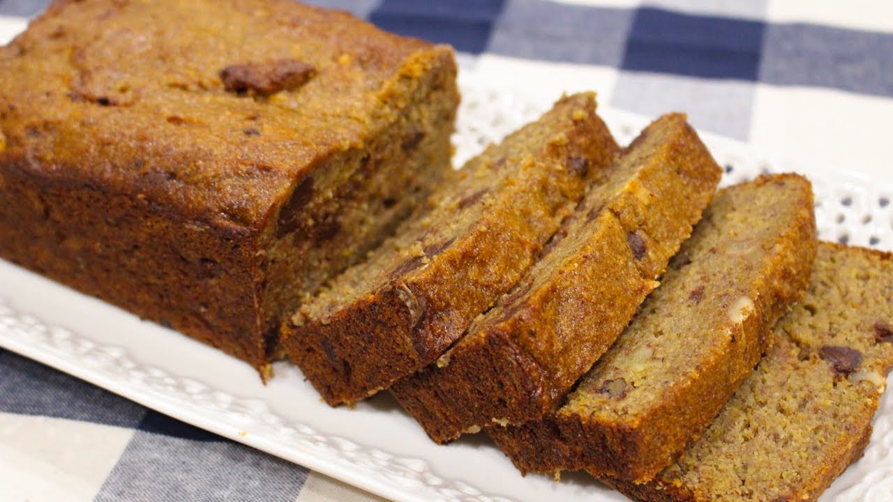 SIMPLE VEGAN  PLANTAIN BREAD RECIPE | GLUTEN FREE