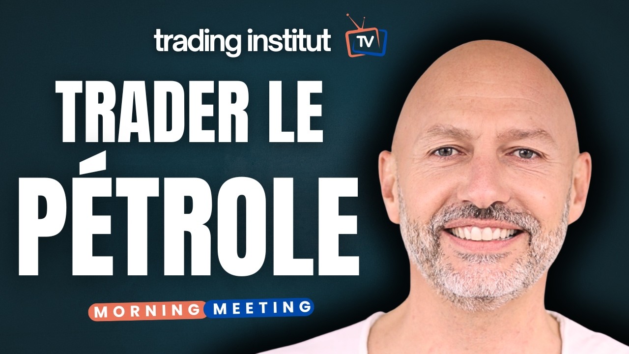 Scalping sur Le PÉTROLE en direct - Trading Institut TV
