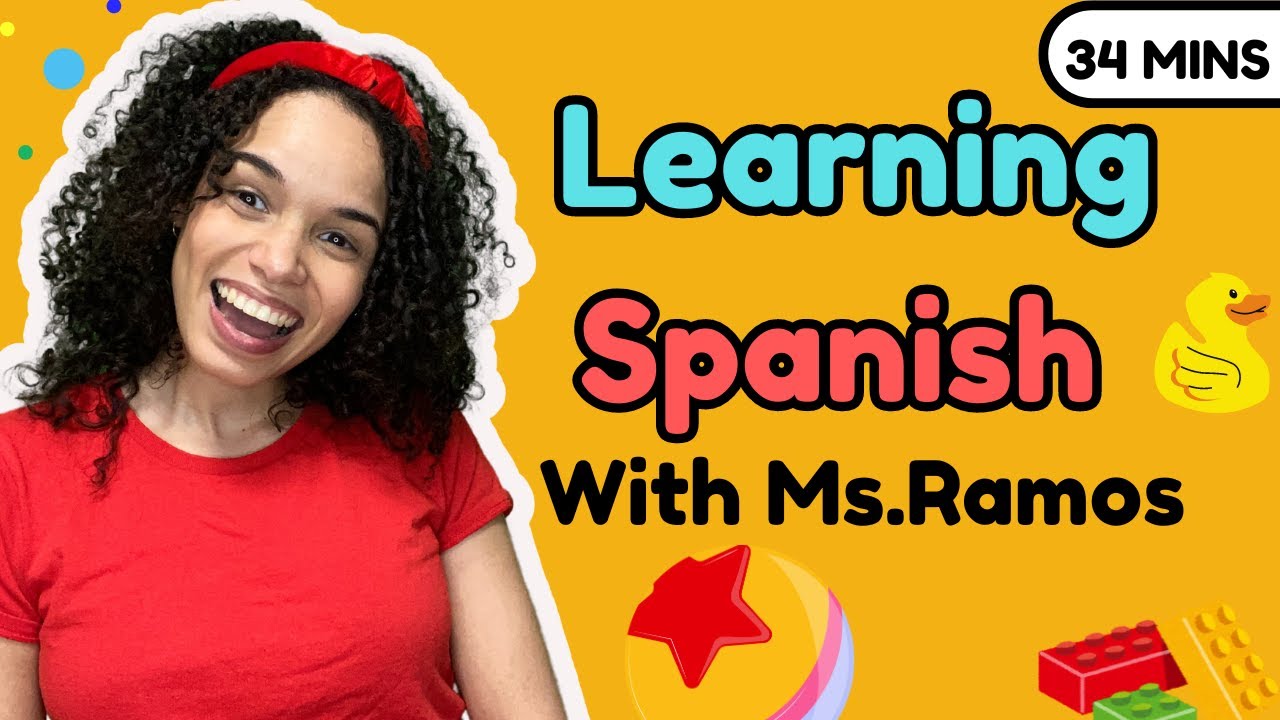 Without SHOUT-OUTS | All In Spanish | Learn To Talk | Spanish For Babies