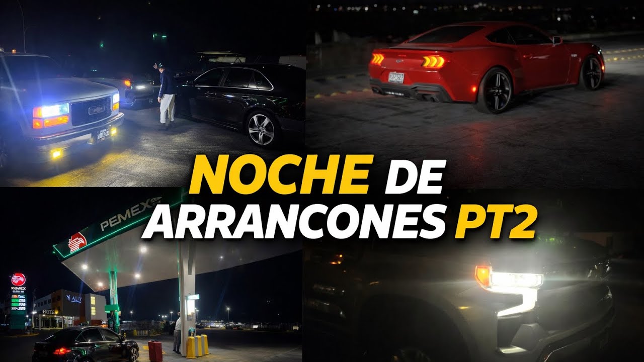NOCHE DE ARRANCONES PT2 || TEPICEXOTICCARS 