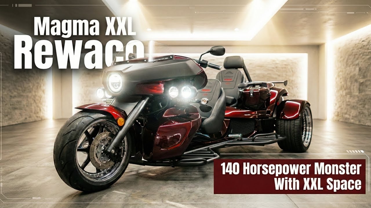 The 2026 Rewaco PUR3 GT Touring Magma Edition XXL 1 of 100 Presentation [Full Specs] [4K]