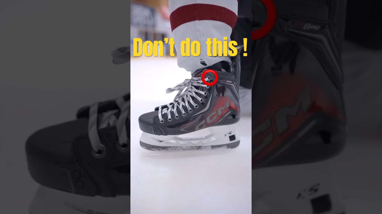 STOP lacing your top eyelet. Here's why !
