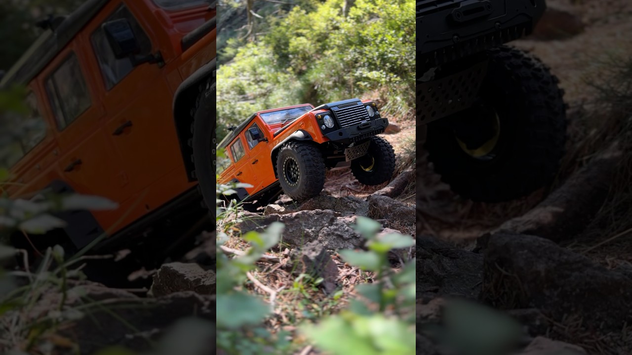 Absima Landi im Einsatz