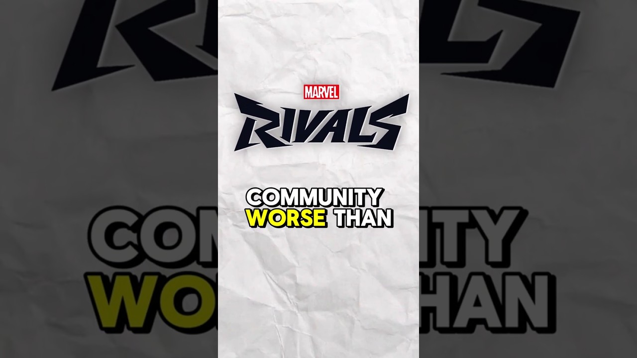 Is the OW community BETTER than RIVALS?!? #marvel