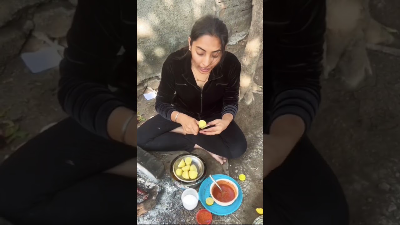 Bhungra bateta!! Kesa laga🔥🔥#shorts #viral #youtuber #food #foodie #india #trending #youtubeshorts