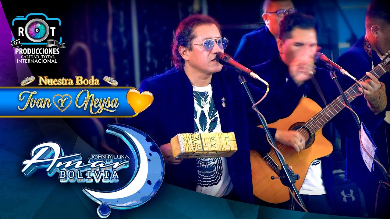 Amar Bolivia en Vivo (Mix 2024) | Boda de Ivan y Neysa | Sal&oacute;n Magnate VIP | El Alto