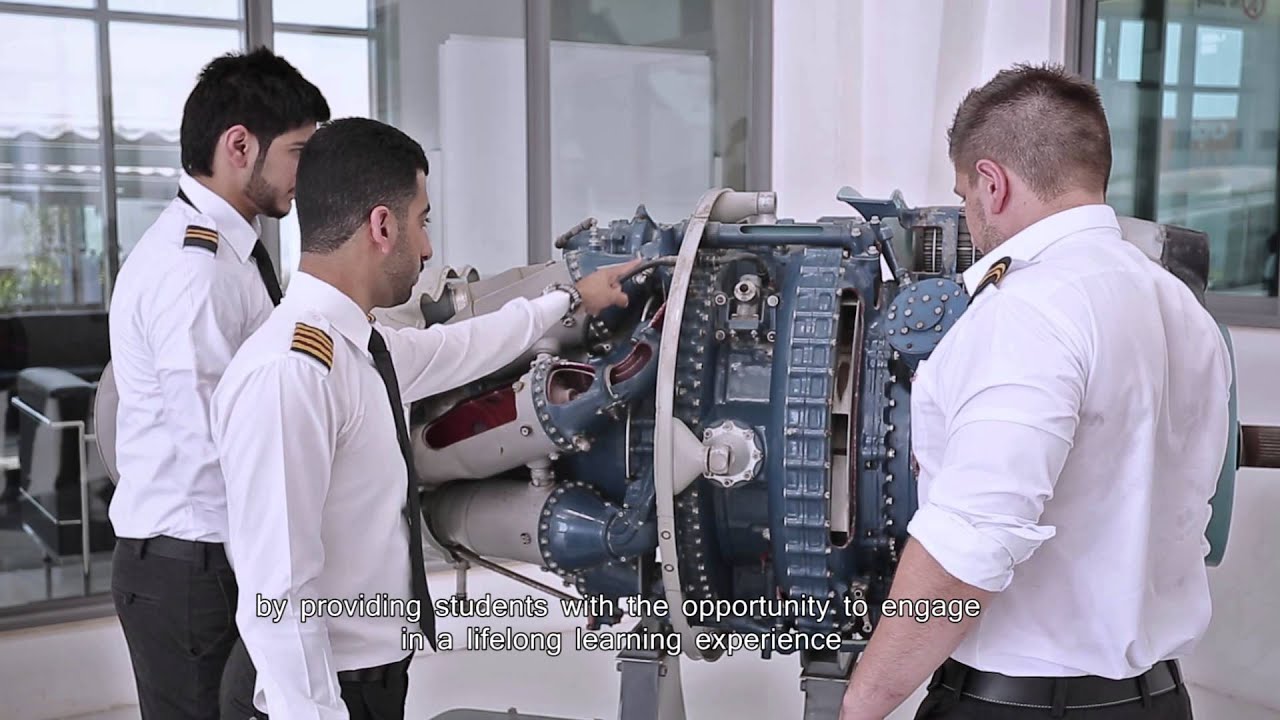 AFAQ institute of aviation technology corporate video