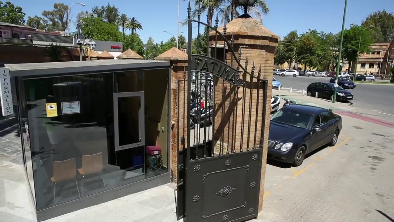 Imágenes del Hospital Fátima en Sevilla
