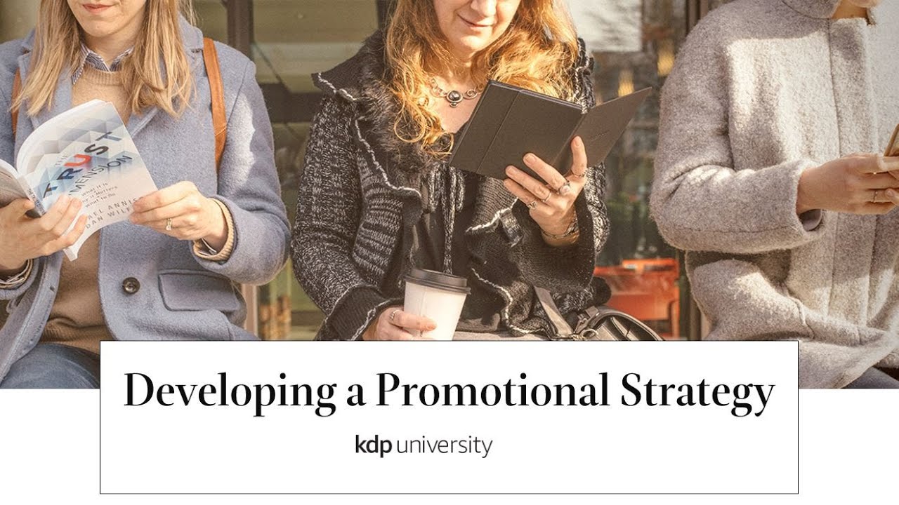 Developing a Promotional Strategy - 2020 Webinar Recording
