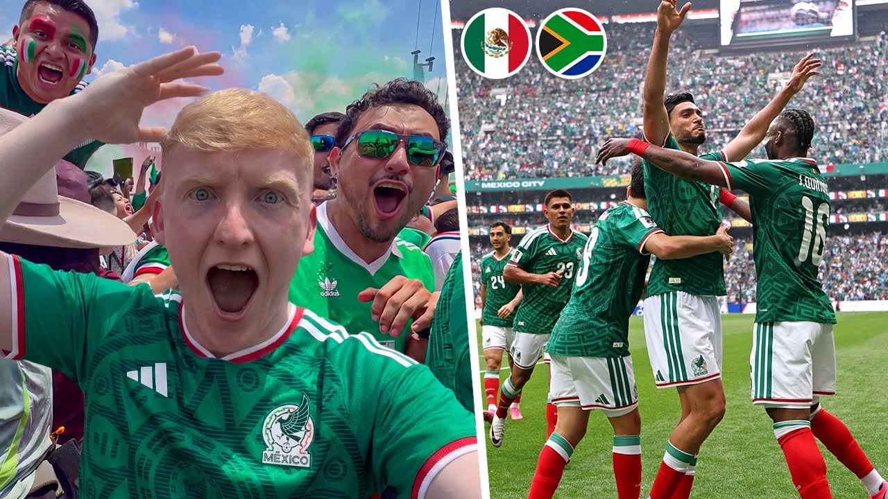 Я полетел в МЕКСИКУ на ОТКРЫТИЕ Чемпионата мира! 🇲🇽