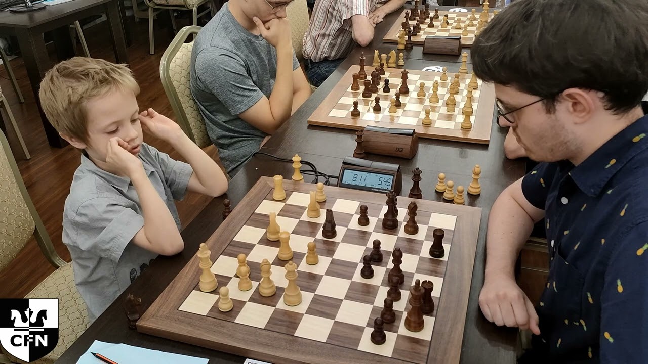 Gr. Yunker (1311) vs D. Grigorchuk (1217). Chess Fight Night. CFN. Rapid