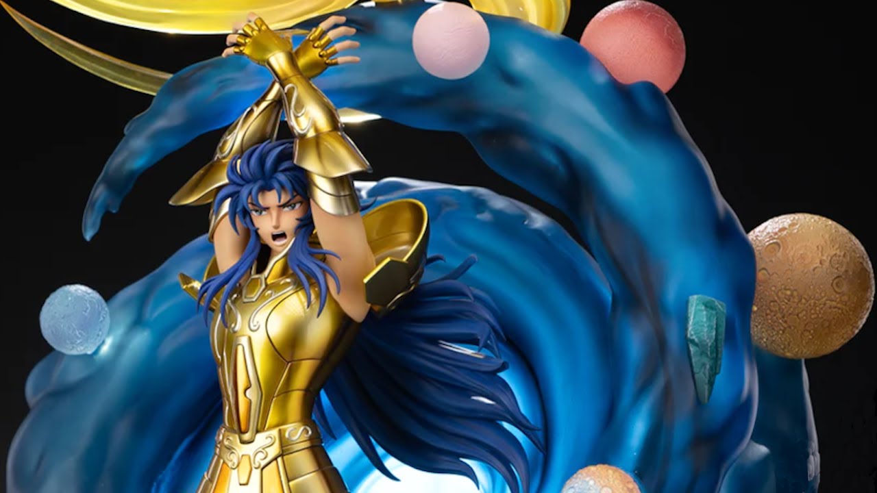 1/6 Scale GEMINI SAGA/KANON (ジェミニのサガ/カノン) Galaxian Explosion - Saint Seiya (聖闘士星矢) by JIMEI PALACE