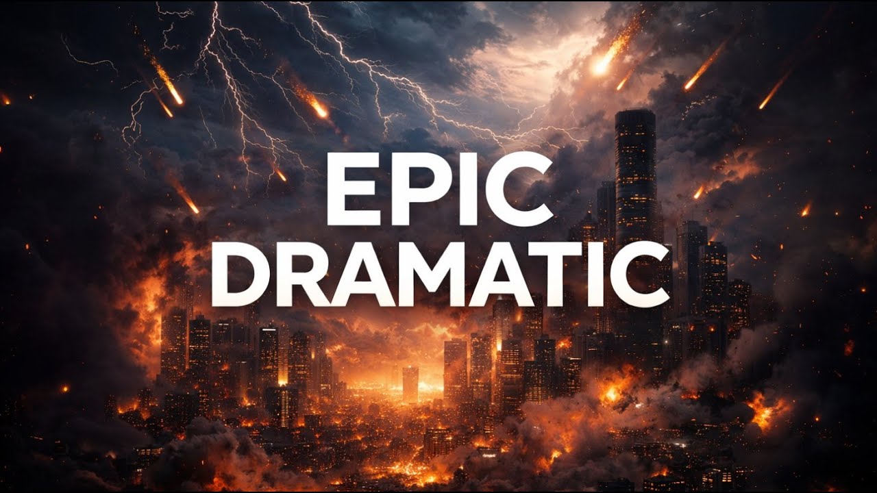 Epic Dramatic Background Music • Cinematic Drama Sound