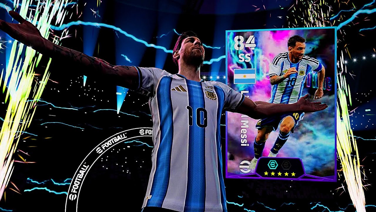 eFootball 2027 New Pack Opening Animation 🥶 🔥 