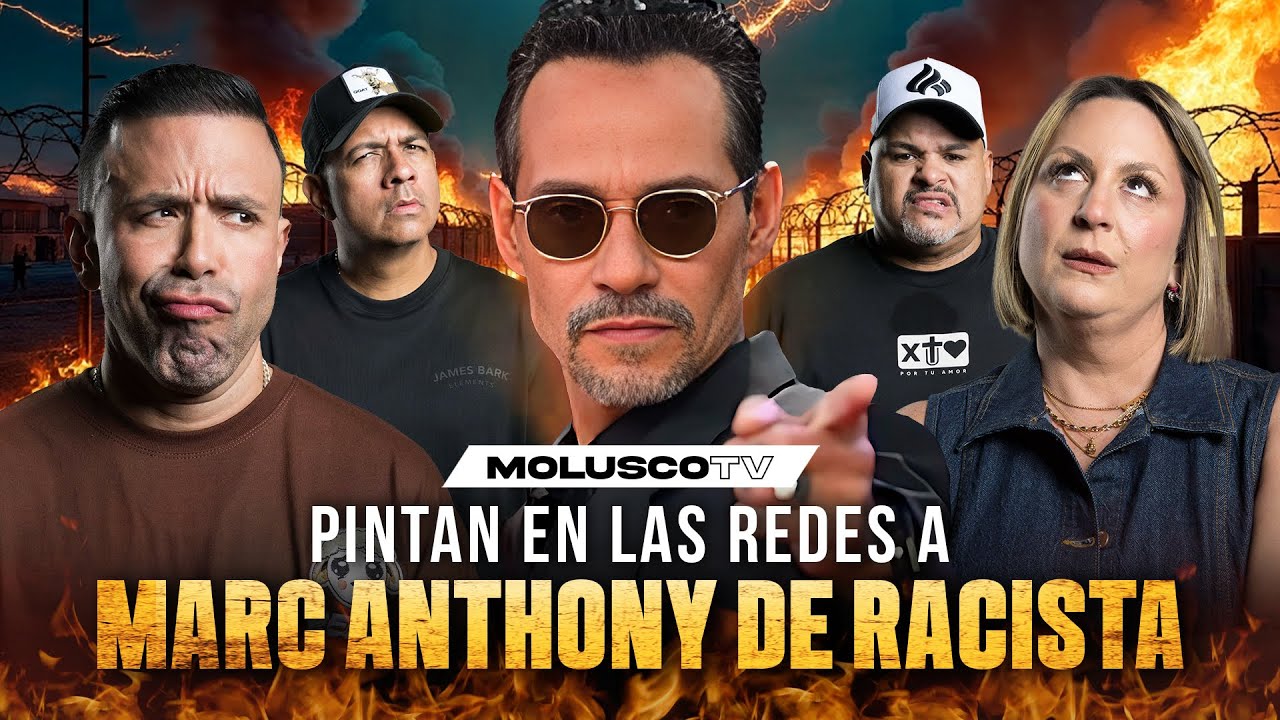 Marc Anthony Juzgado por cantar Preciosa: "ESA CANCION ES R@CIST@"/ Allanan oficina de Alcalde/