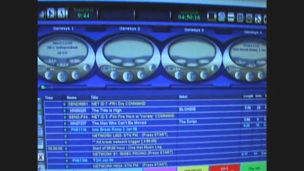 Radio Studio Tour   Leicester Square London