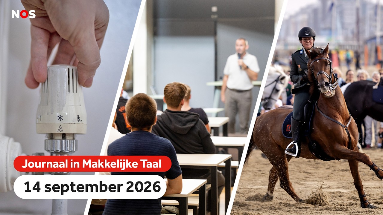 Energierekening wordt duurder, veel studenten volgen extra jaar, paarden oefenen voor Prinsjesdag.