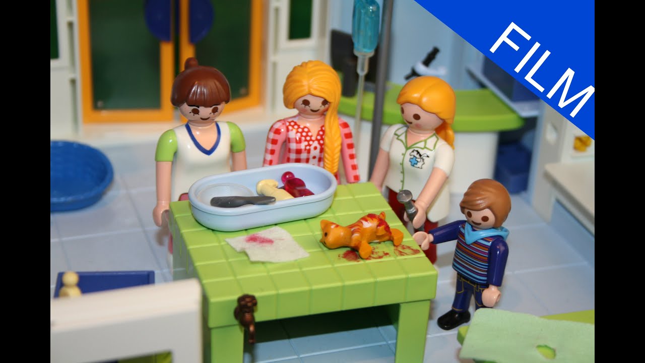 Playmobil Film deutsch IN DER TIERKLINIK