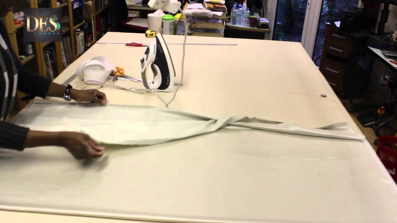 Learn how Blouson Valance are made