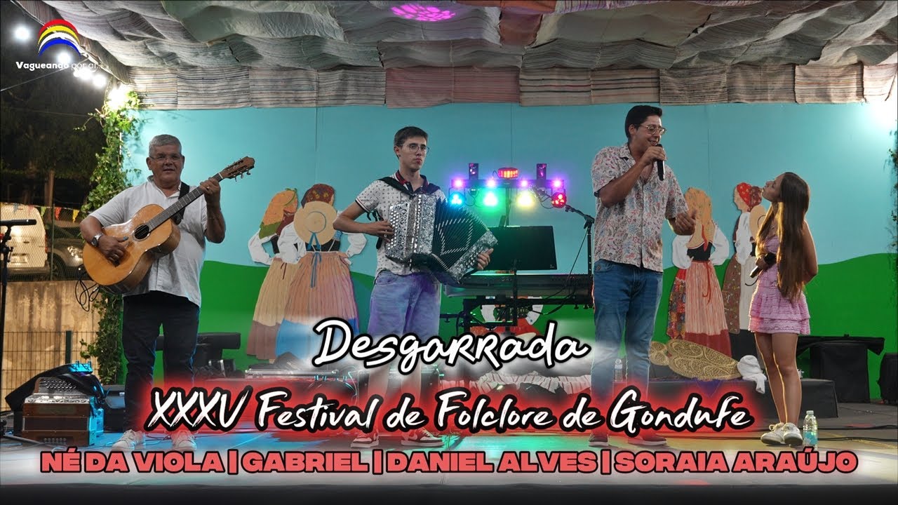 Belíssima Desgarrada - Daniel Alves & Soraia Araújo - XXXV Festival de Folclore de Gondufe