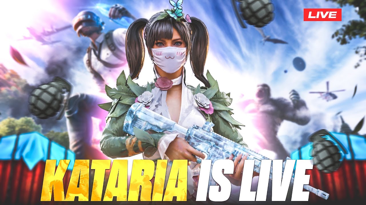 🔴RANDOMS & TEAMCODES GAMEPLAY | BGMI LIVE WITH KATARIA | 🤔🤩