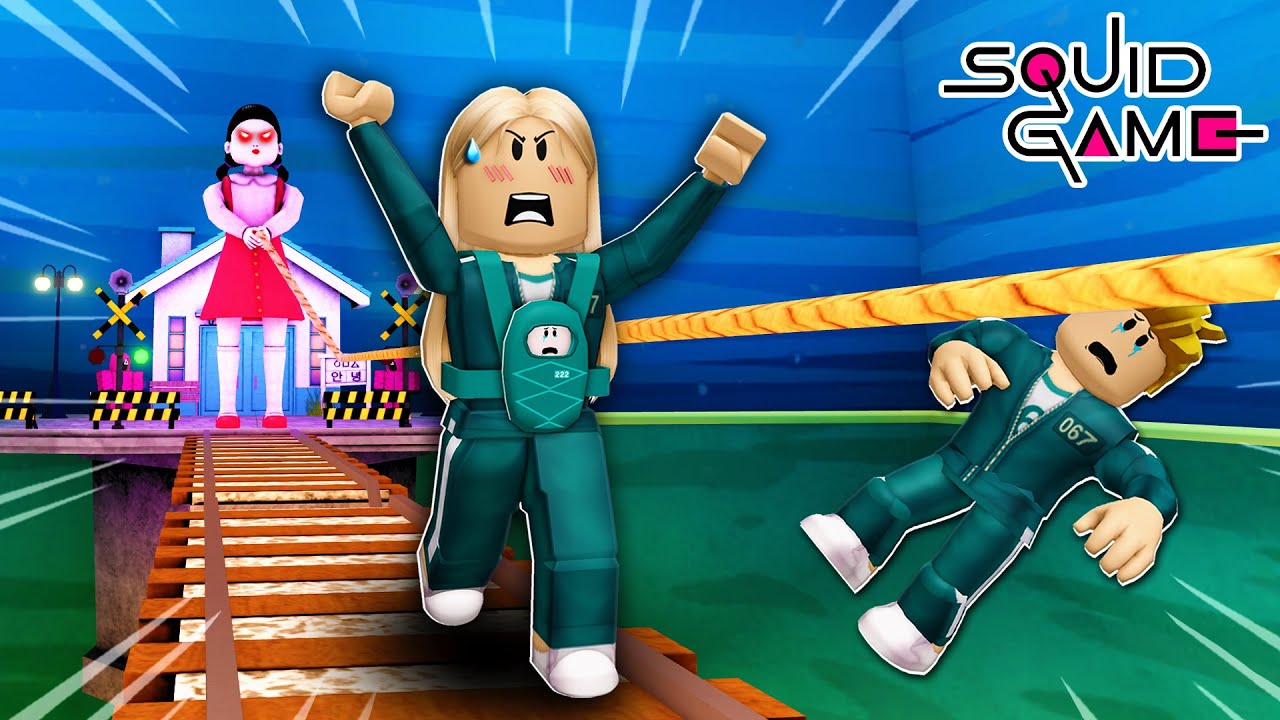 EMILY spielt ZUM ERSTEN MAL SQUID GAME 3 in Roblox!