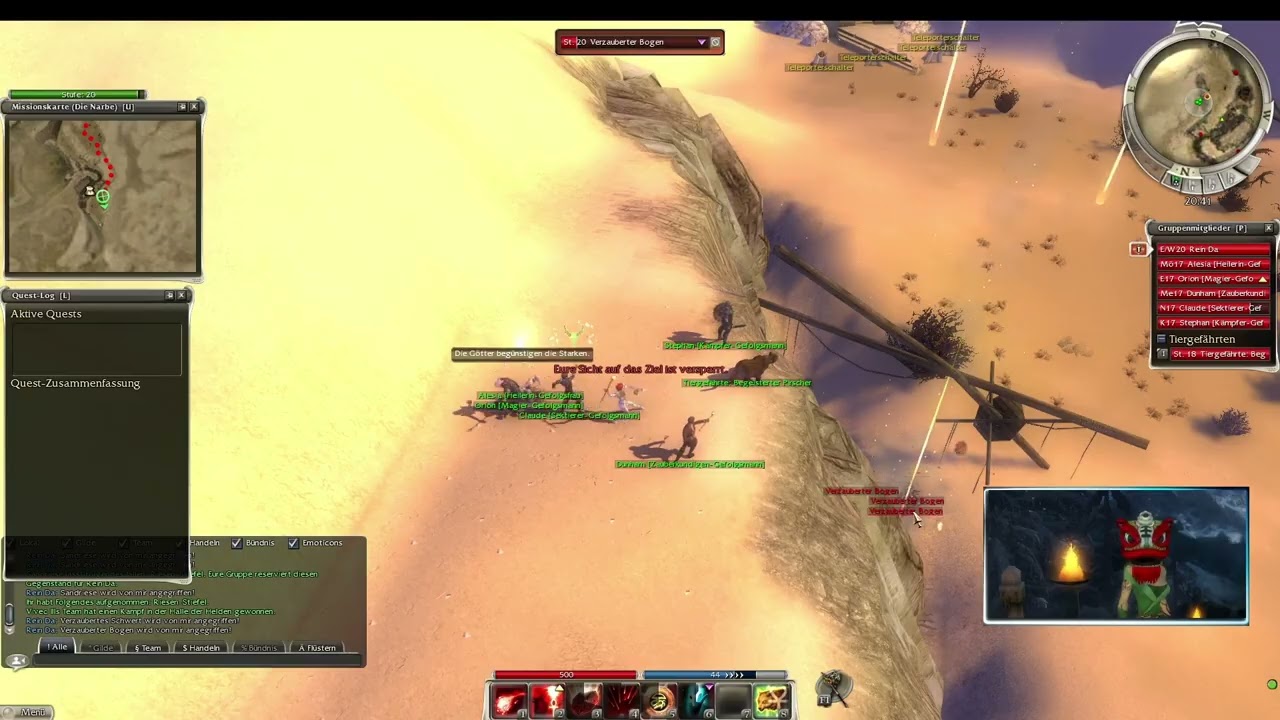 Guild Wars Reforged EleWaldi Full Gameplay Folge 10 Durstiger fluss