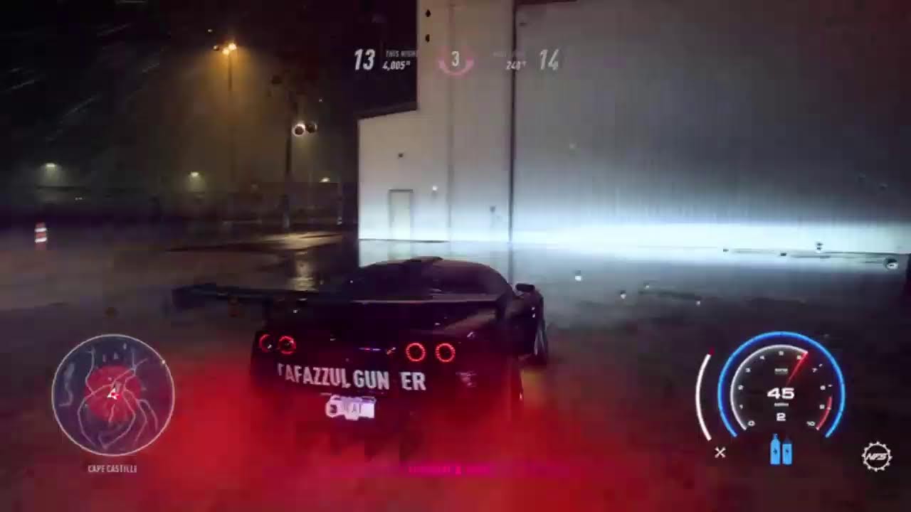NEED FOR SPEED NIGHT RACING
