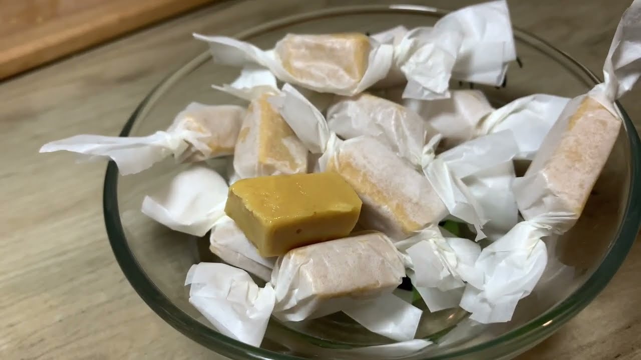 Домашні іриски 🍬 Смак дитинства своїми руками#домашнііриски#смакдитинства#дитинство#food #просто