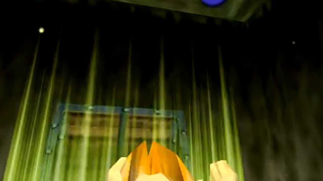 Link opening a chest