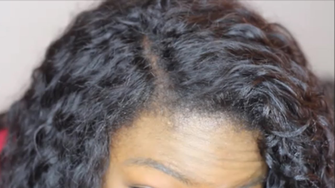 How to: Full Sew in Weave with NO LEAVE OUT & NO CLOSURE on Yourself Tutorial