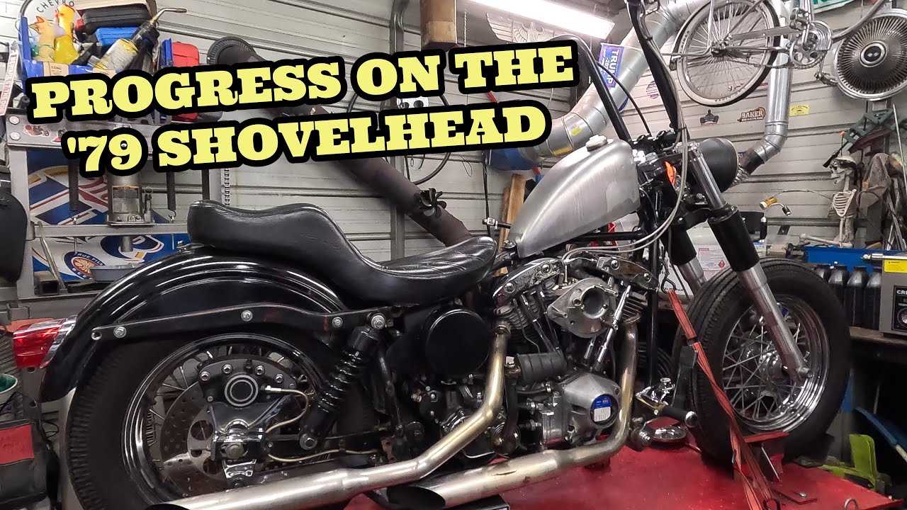 ПРОЕКТ SHOVELHEAD СКОРО ЗАПУЩЕН!!