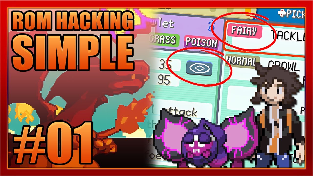 Rom Hacking Simple #01 - Planificación, tipo hada y división físico / especial