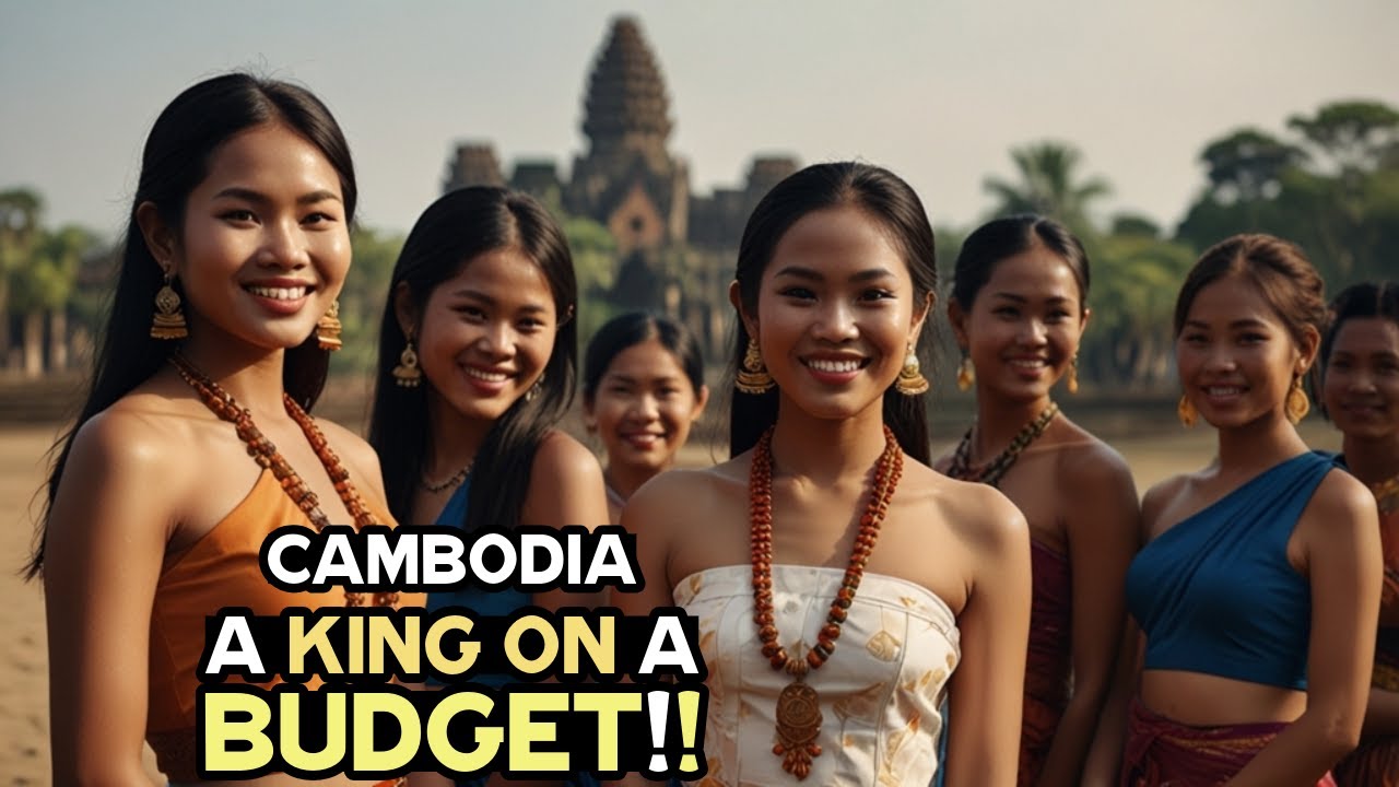 Cambodia: Why You Will live Like a King Here - Budget Life unbelievable prices!