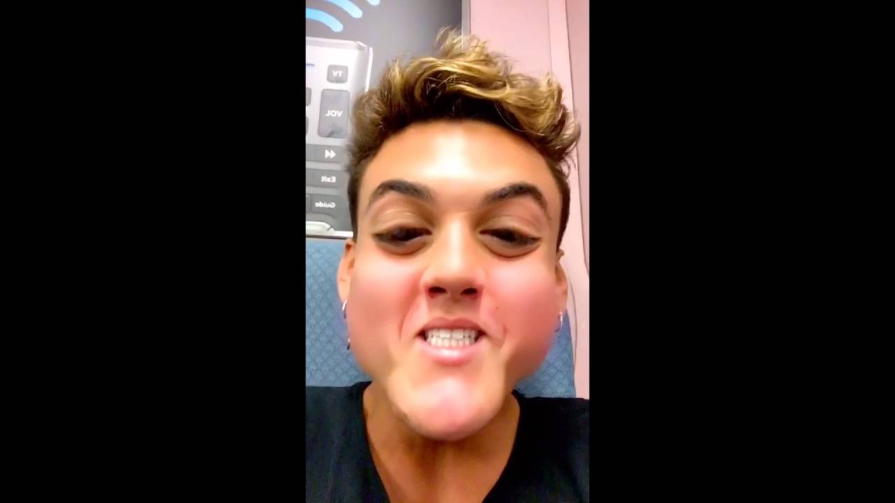 Grayson Dolan Snapchat Story 1-10 June 2016