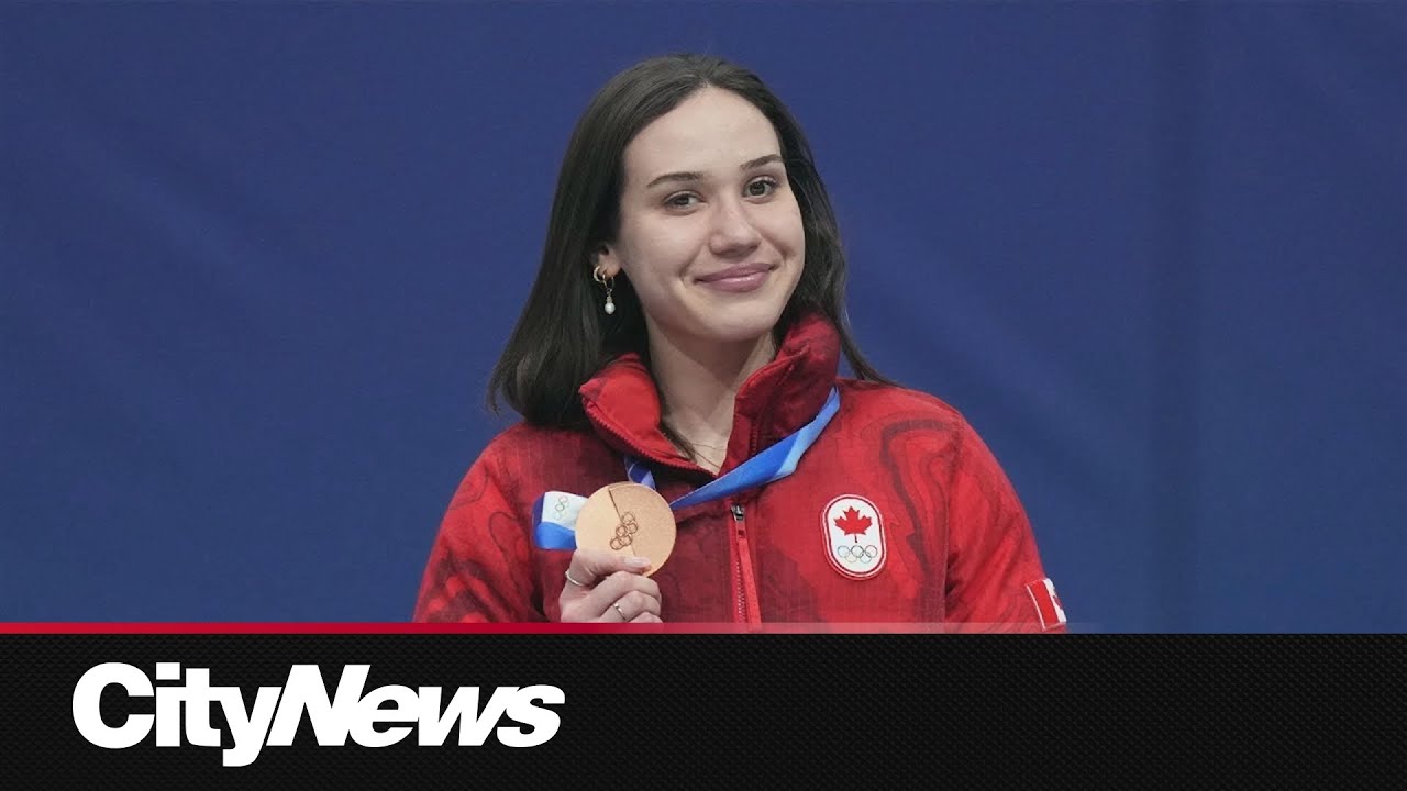 Canada's Courtney Sarault secures bronze in women&rsquo;s 500m short track speedskating