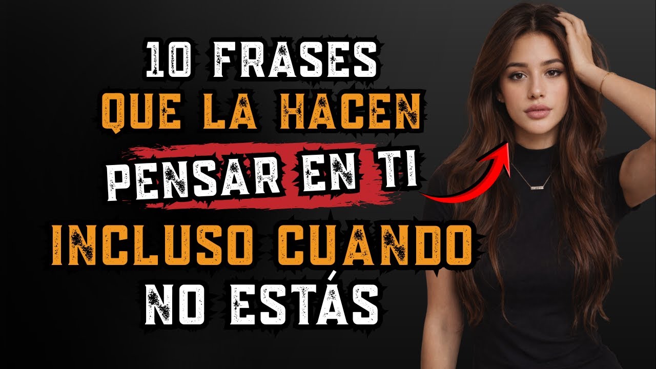 😈 DICES ESTO y ella empieza a PENSAR en TI como una OBSESIÓN | ESTOICISMO