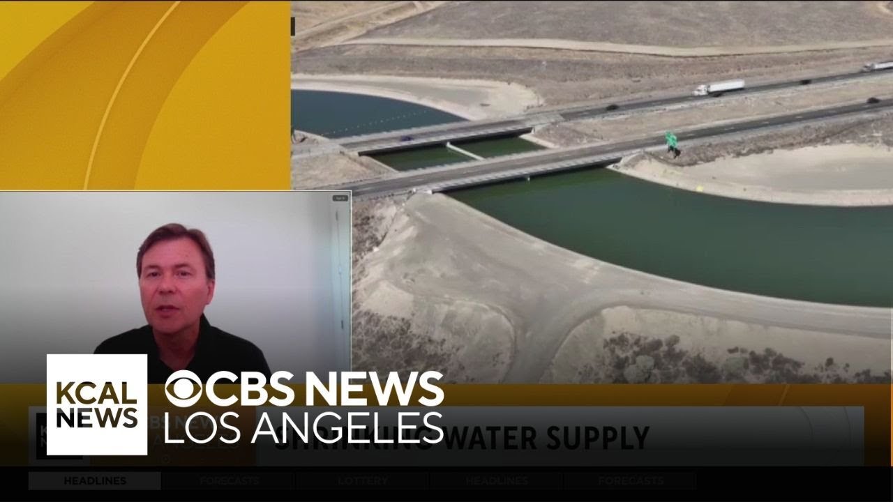 LA Times writer shares his research on a shrinking water supply for Southern California